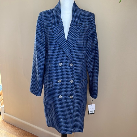 NWT Nicole Miller Amparo Blazer Dress. Size 16 - Picture 1 of 6